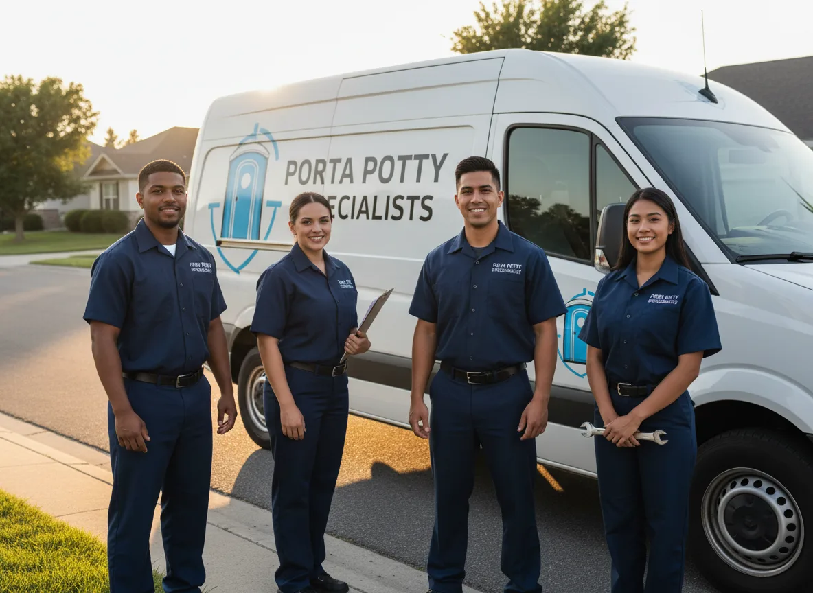 Portable Toilet Rental company in New Florence, PA