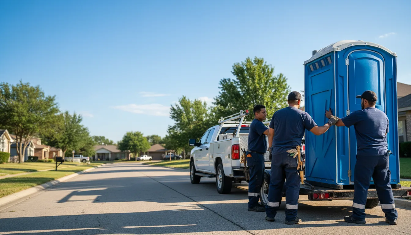 Portable Toilet Rental in New Florence, PA near me